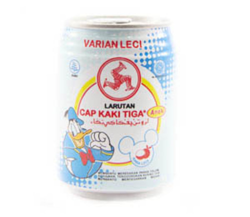 LARUTAN KAKI TIGA - ANAK LECI : 250 ML 