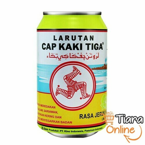 LARUTAN KAKI TIGA - JERUK NIPIS : 320 ML 