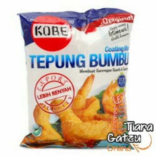 KOBE - TEPUNG BUMBU : 210 GR 