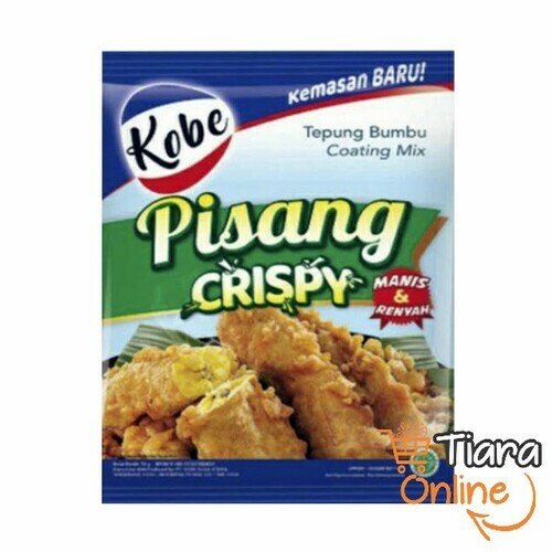 KOBE - TEPUNG PISANG GORENG : 75 GR 