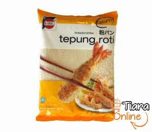 KOBE - TEPUNG ROTI : 200 GR 