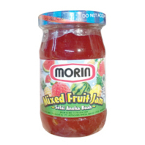 MORIN - MIXED FRUIT JAM : 170 GR 