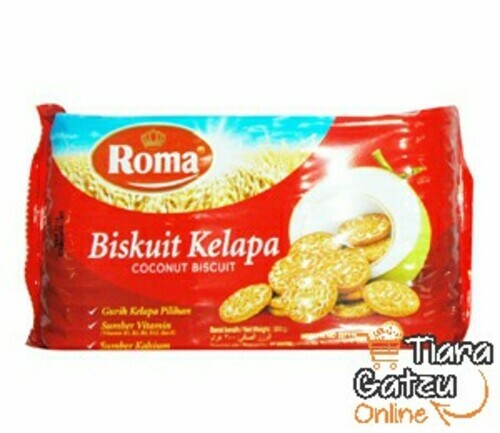 ROMA - BISCUIT KELAPA : 300 GR 