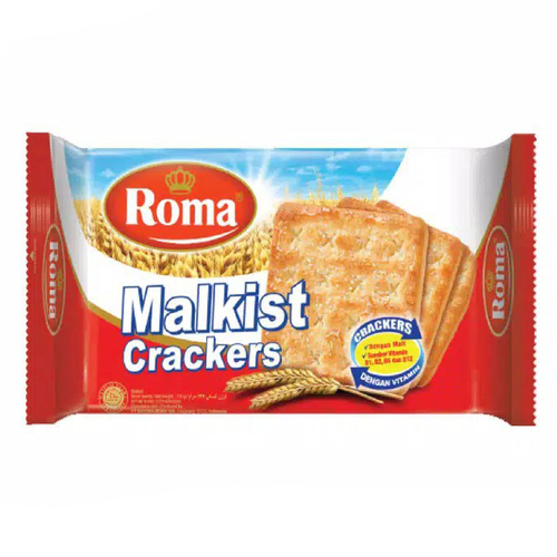 ROMA - MALKIST CRACKERS : 135 GR 