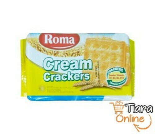 ROMA - CREAM CRACKERS : 135 GR 