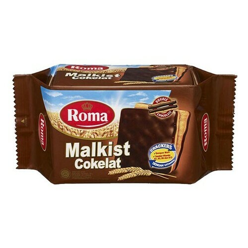 ROMA - MALKIST COKELAT : 120 GR 