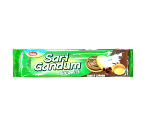 ROMA - SARI GANDUM SUSU & COKELAT : 115 GR 