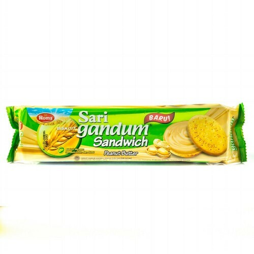 ROMA SARI GANDUM PEANUT BUTTER : 115 GR