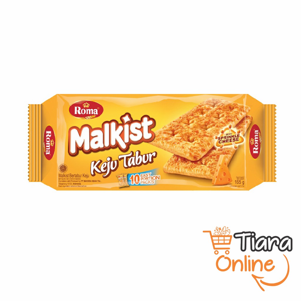 ROMA - MALKIST KEJU TABUR : 132 GR 