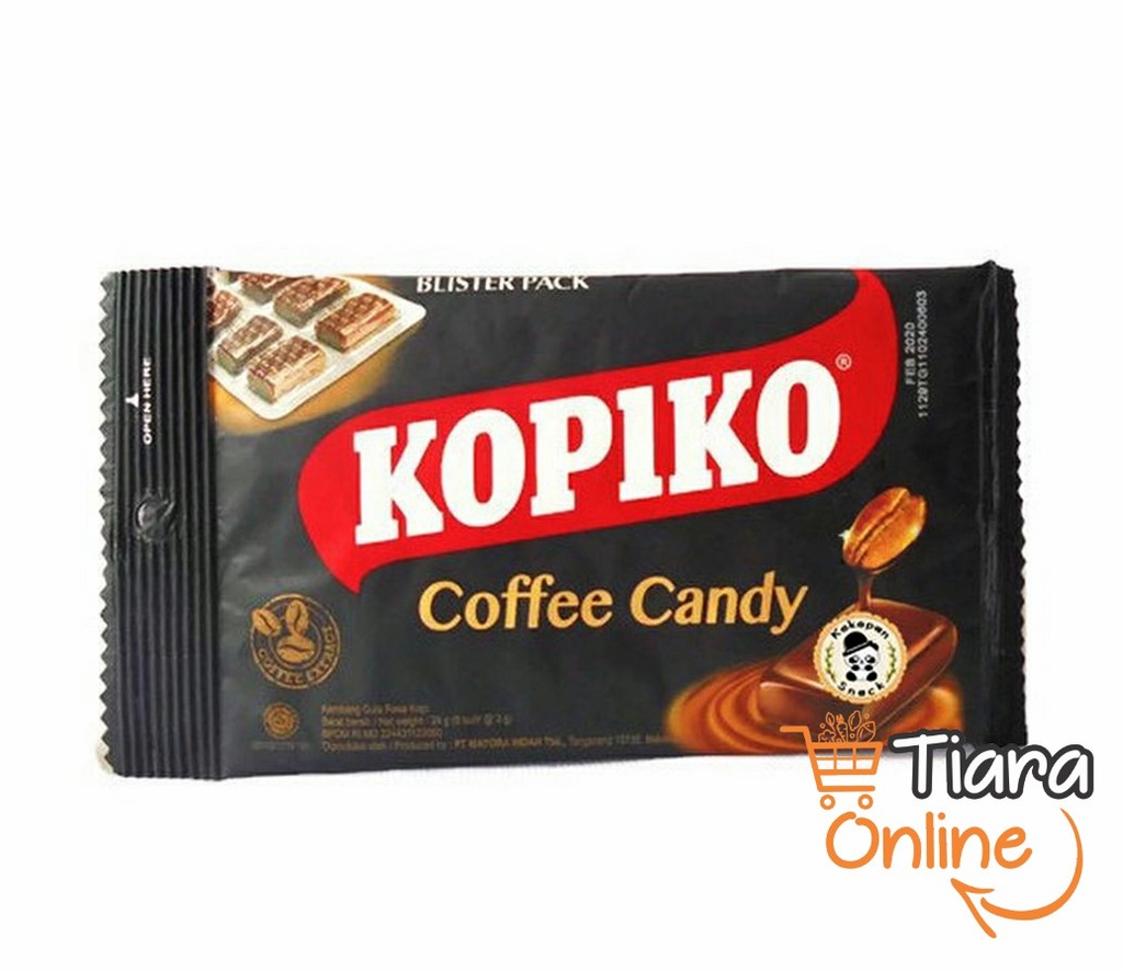 KOPIKO - COFFEE CANDY SCH : 32 GR 