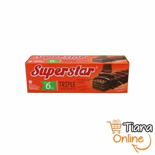 ROMA - WAFER SUPERSTAR : 6X18 GR 