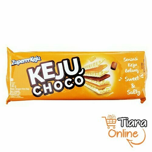 ZUPERRR KEJU CHOCO : 130 GR