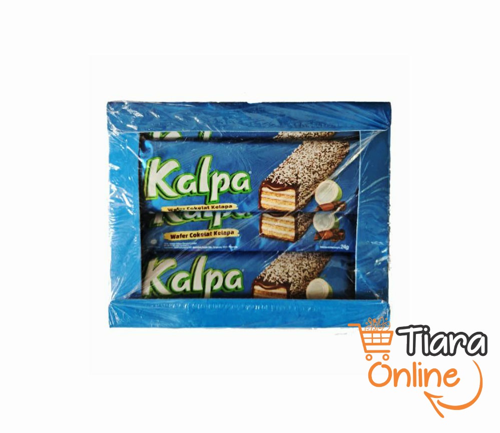 KALPA - WAFER COKELAT TWIN : 2X24 GR 