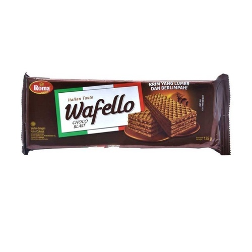 ROMA - WAFELLO CHOCO BLAST : 135 GR 