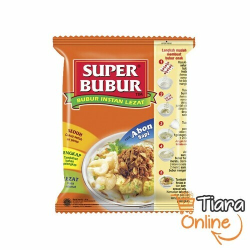 SUPER BUBUR - ABON SAPI SINGLE : 49 GR 