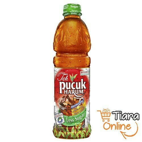 TEH PUCUK - HARUM LESS SUGAR : 500 ML 