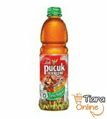 TEH PUCUK - HARUM LESS SUGAR : 350 ML 