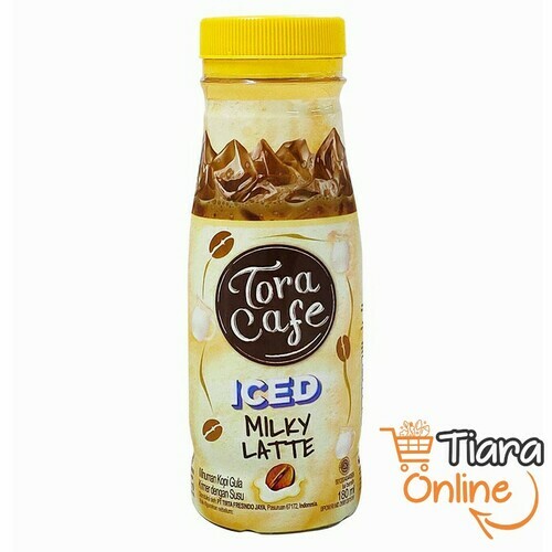 TORA CAFE ICED MILKY LATTE : 180 ML 