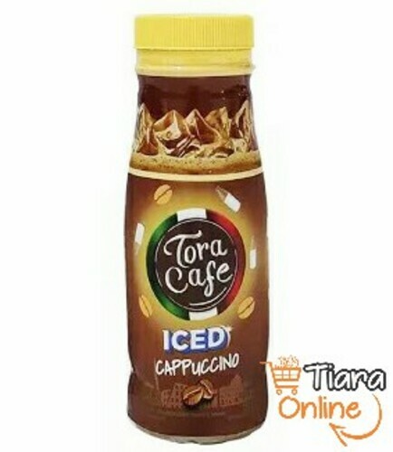 TORA CAFE ICED CAPPUCCINO : 180 ML 