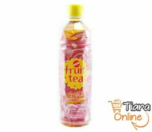 FRUIT TEA - STRAWBERRY : 500 ML 