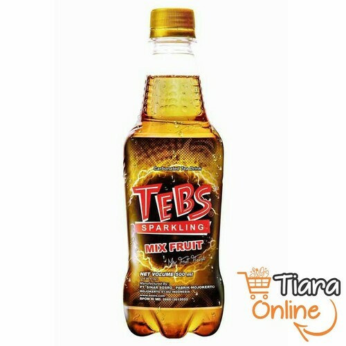 TEBS - TEA WITH SODA : 500 ML 