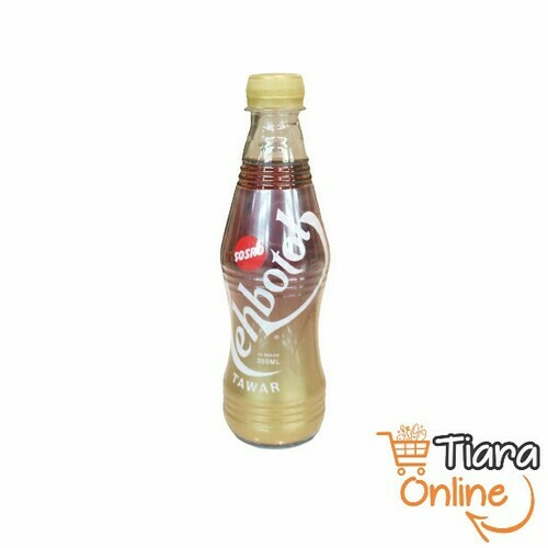 SOSRO - TEH BOTOL TAWAR : 350 ML 