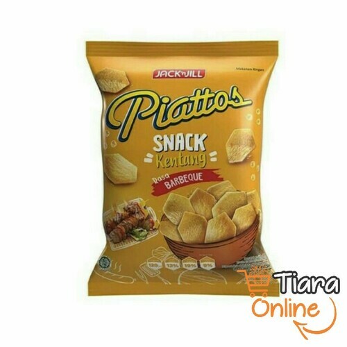 PIATTOS - BARBEQUE : 80 GR 