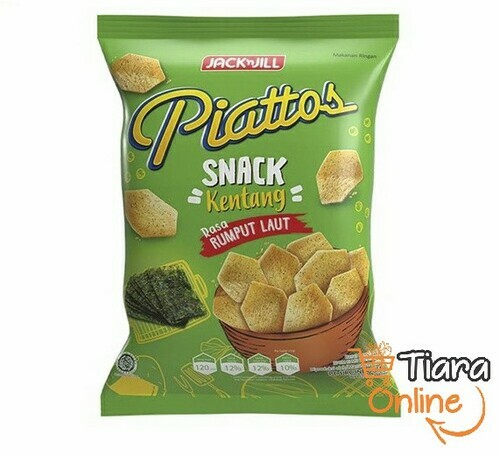 PIATTOS - RUMPUT LAUT : 80 GR 