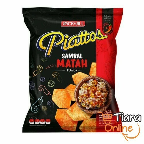 PIATTOS - SAMBAL MATAH : 78 GR 