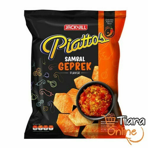 PIATTOS - SAMBAL GEPREK : 78 GR 