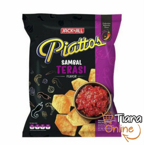 PIATTOS - SAMBAL TERASI : 75 GR 