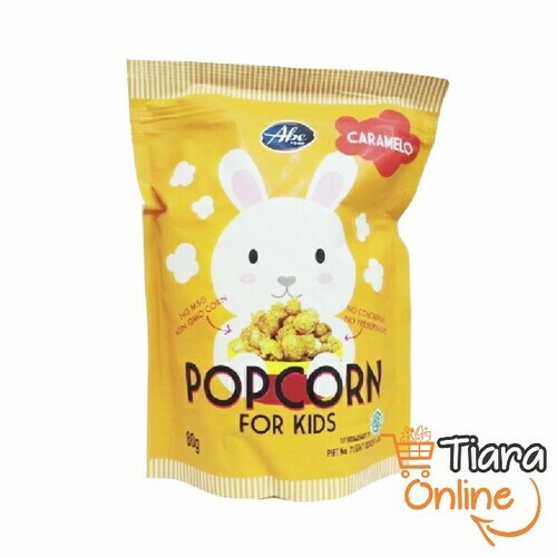 KDS - POP CORN ABE CARAMELO : 80 GR 