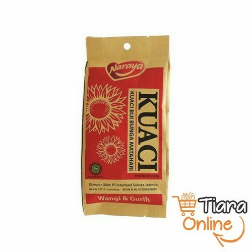 NARAYA KUACI BUNGA MATAHARI : 100 GR