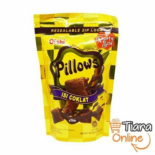 OISHI - PILLOWS COKLAT : 110 GR 