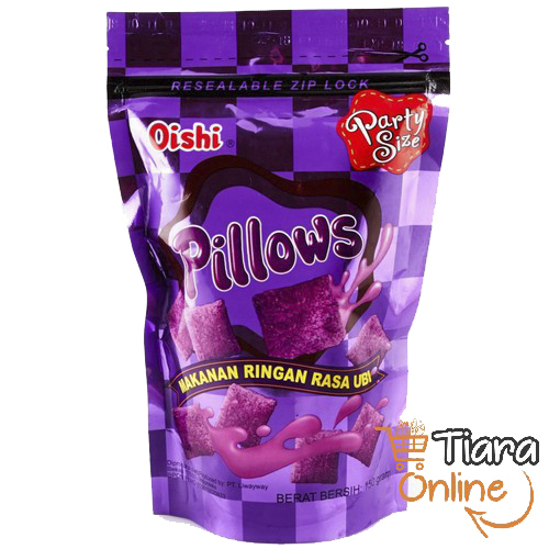 OISHI - PILLOWS UBI : 110 GR 