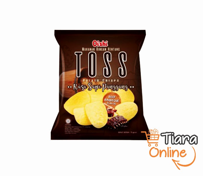 OISHI - TOSS SAPI PANGGANG : 75 GR 