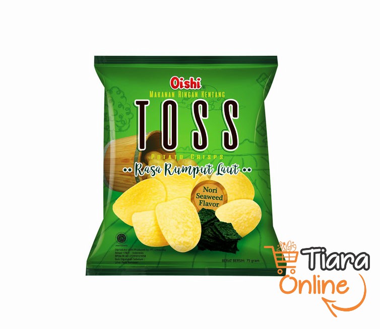 OISHI - TOSS RUMPUT LAUT : 75 GR 