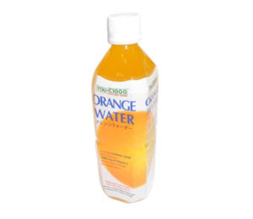 YOU C -.1000 ORANGE WATER : 500 ML 