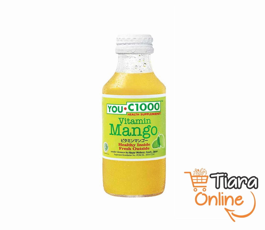 YOU C -.1000 MANGO : 140 ML 