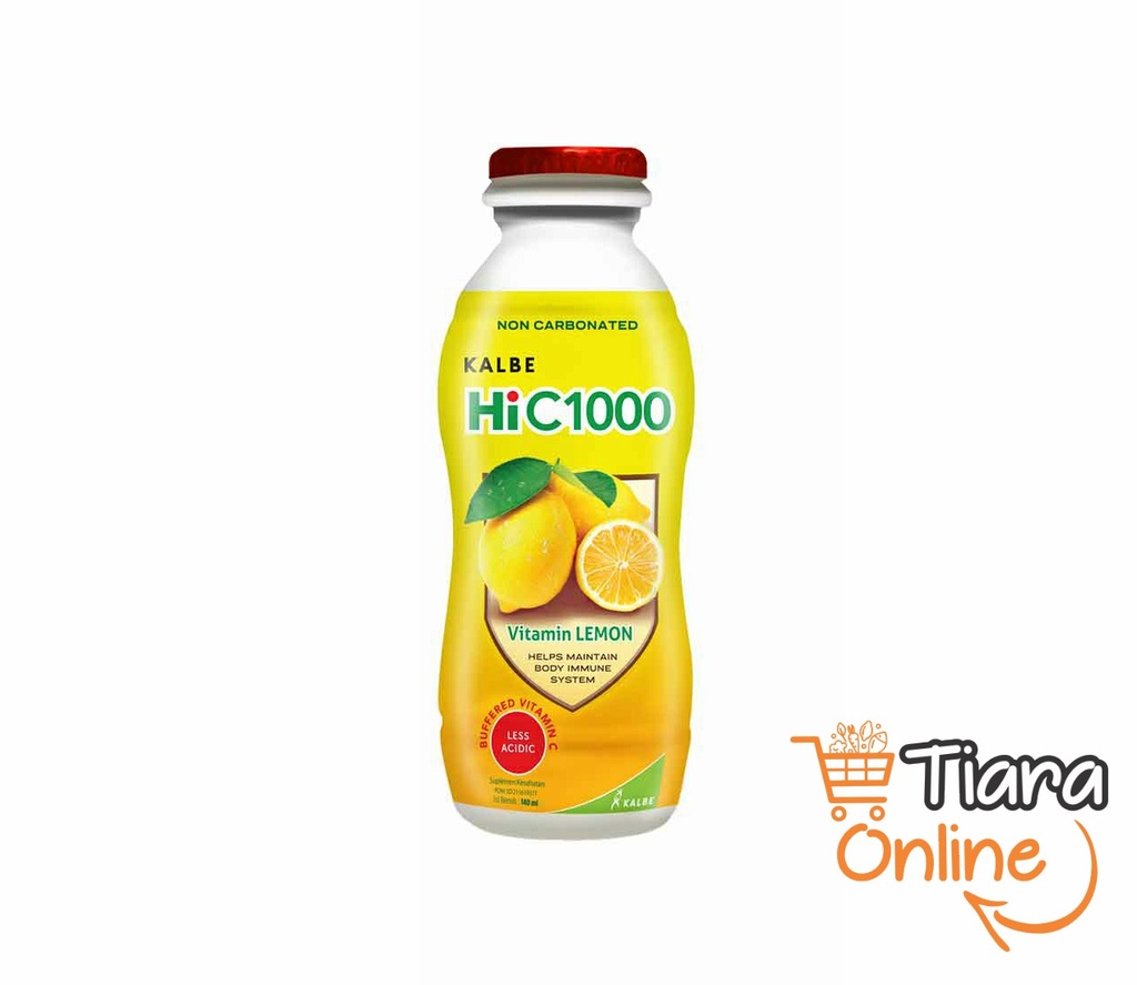 Hi C1000 VITAMIN LEMON : 140 ML 