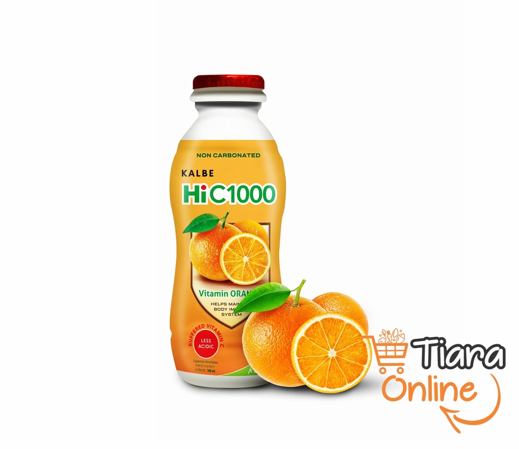 HI C1000 VITAMIN ORANGE : 140 ML 