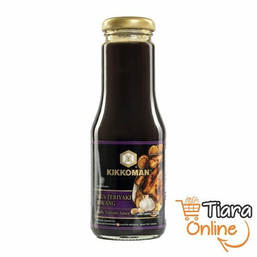 KIKKOMAN - GARLIC TERIYAKI SAUCE : 300 GR 