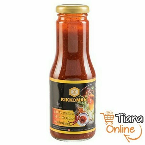 KIKKOMAN - SAUS PEDAS GOCHUJANG : 300 GR 