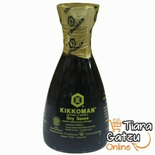 KIKKOMAN - SOY SAUCE : 150 ML 