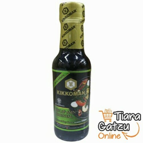 KIKKOMAN - KECAP ASIN ORIENTAL : 150 ML 