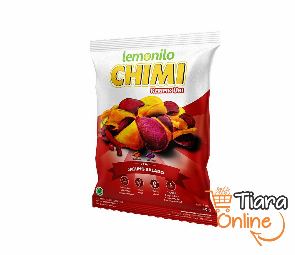 LEMONILO - CHIMI JAGUNG BALADO : 40 GR 