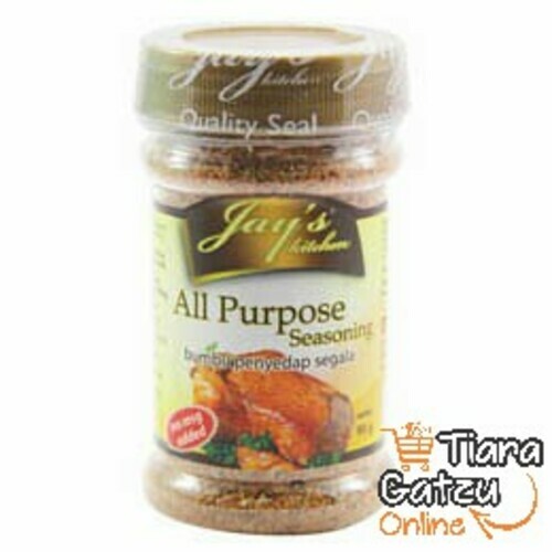 JAYS ALL PURPOSE SEASONING : 90 GR 