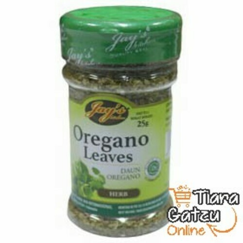 JAYS OREGANO : 25 GR 