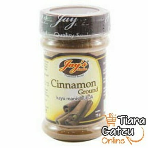 JAYS GROUND CINNAMON : 75 GR 