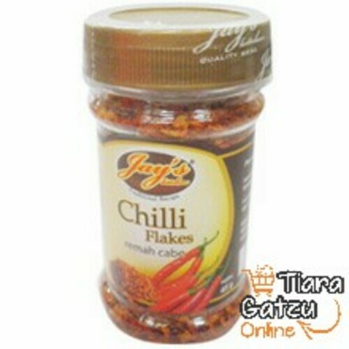 JAYS CHILLI FLAKES : 45 GR 